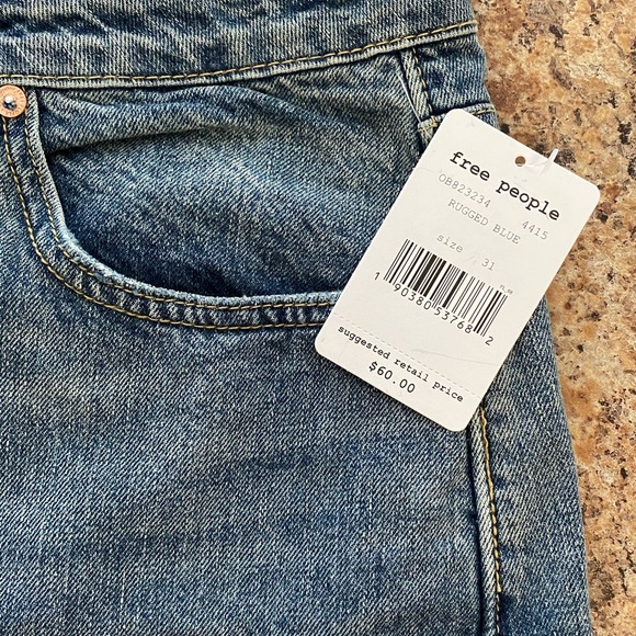 Free People Denim Skirt - Picture 4 of 5